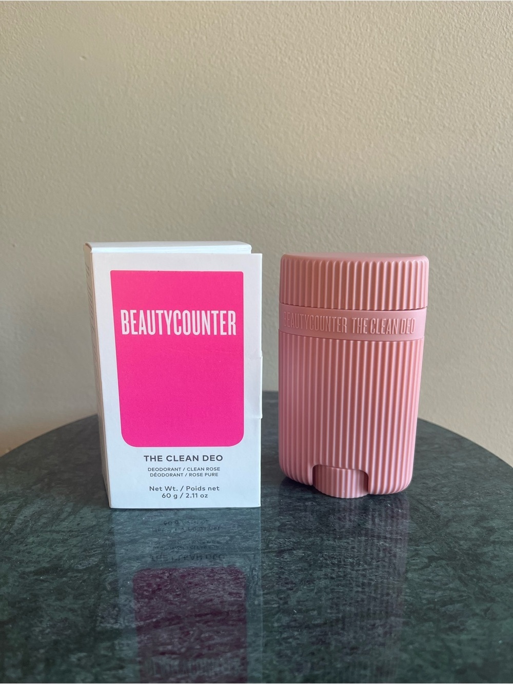 Beautycounter The Clean Deo bundle of 2, new and sealed